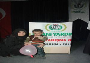 İHH'den örnek etkinlik